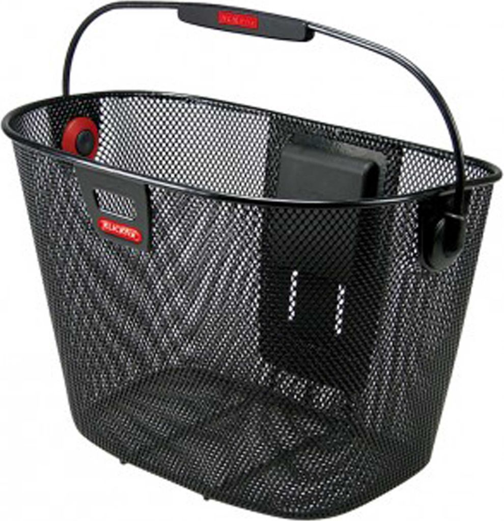 KLICKfix Unilux-Korb – für den Lenker schwarz 0387KLIK Produktbild 