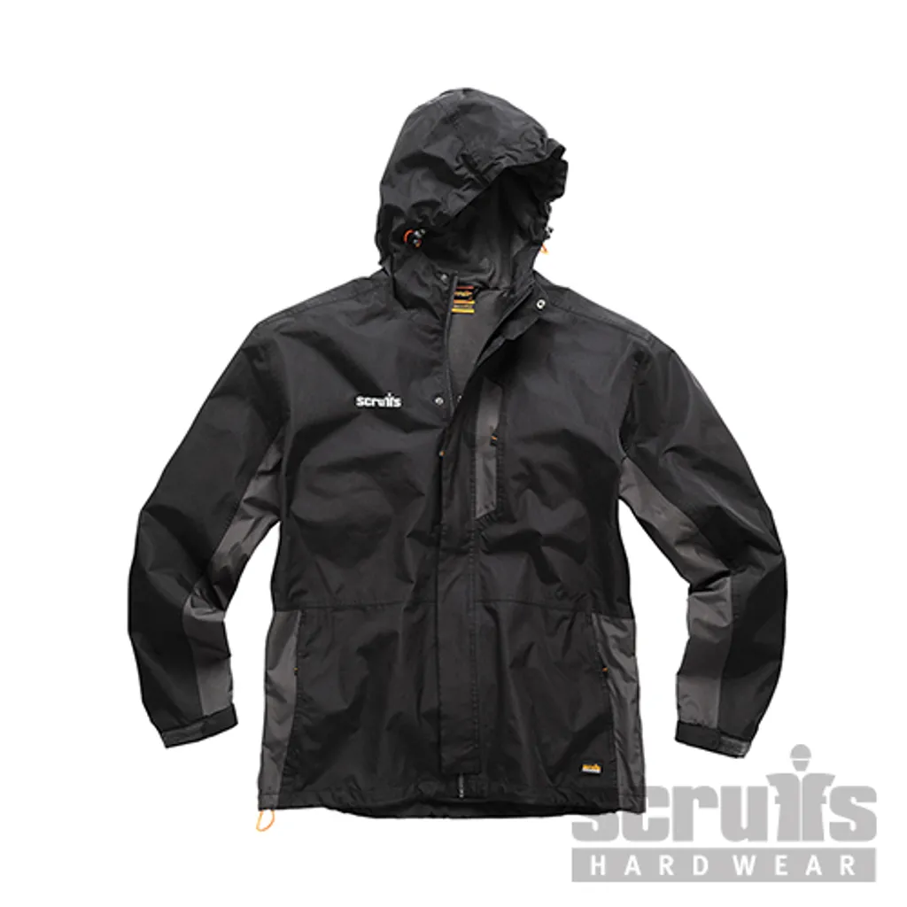 Veste de travail Scruffs Worker noire et anthracite taille S robuste