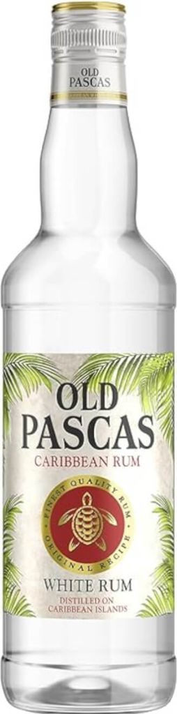 Old Pascas Caribbean White Rum 700ml 37,5% Vol. Produktbild 