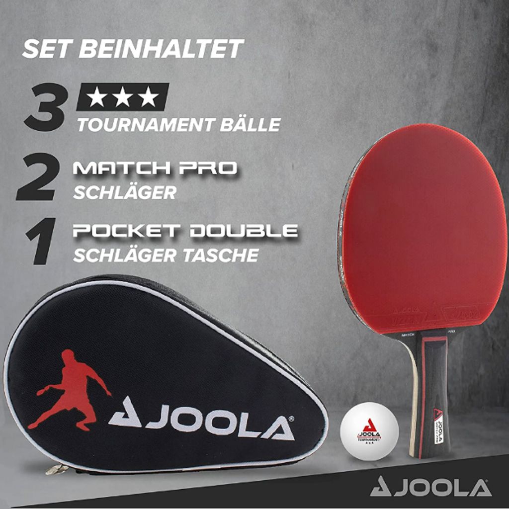 Zestaw do tenisa stołowego JOOLA Duo Pro Zdjęcie produktu 10