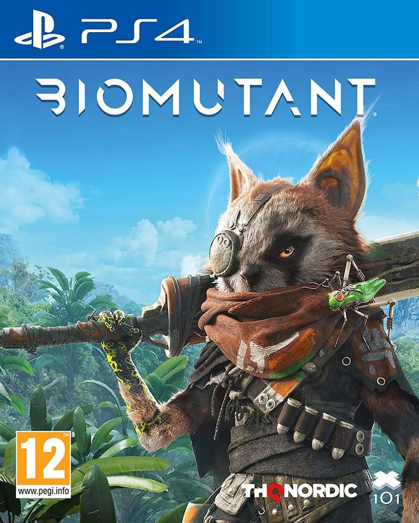 THQ Nordic Biomutant Standard Englisch PlayStation 4
