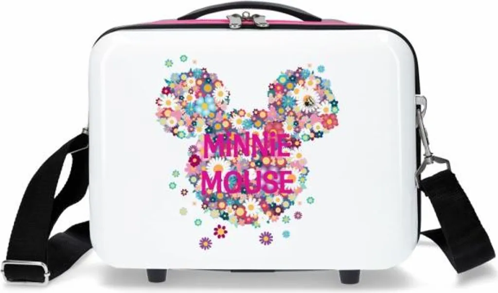 Beauty Case Esclusivo Minnie Mouse: ABS Rigido Fucsia 9L Elegance