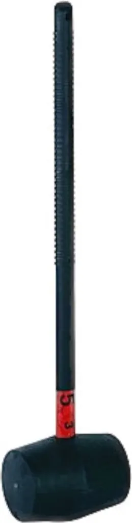 Maillet lourd en plastique de 5kg avec manche ergonomique antidérapant