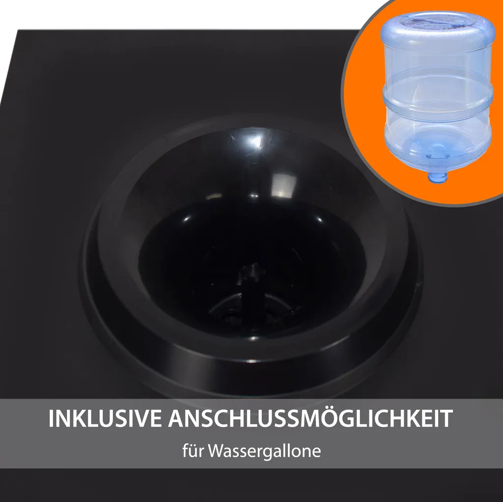 Machine à glaçons Syntrox GG-500W numérique eau chaude multifonction - 14