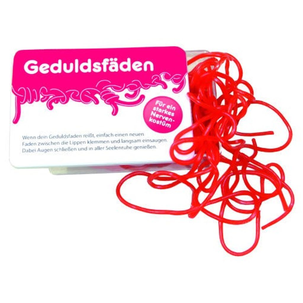 Fruchtgummischnüre GEDULDSFÄDEN von Liebeskummerpillen