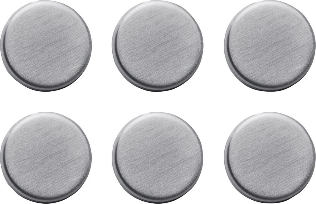 ZELLER PRESENT Magnet z nerezové oceli Ø2,7cm stříbrný 6 Obrázek produktu 7