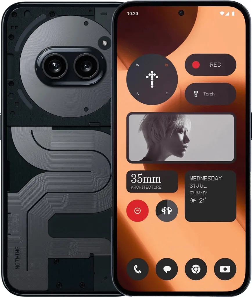 Nothing Phone 2a Plus 5G 256Go Noir : Fini les Lenteurs en Multitâche
