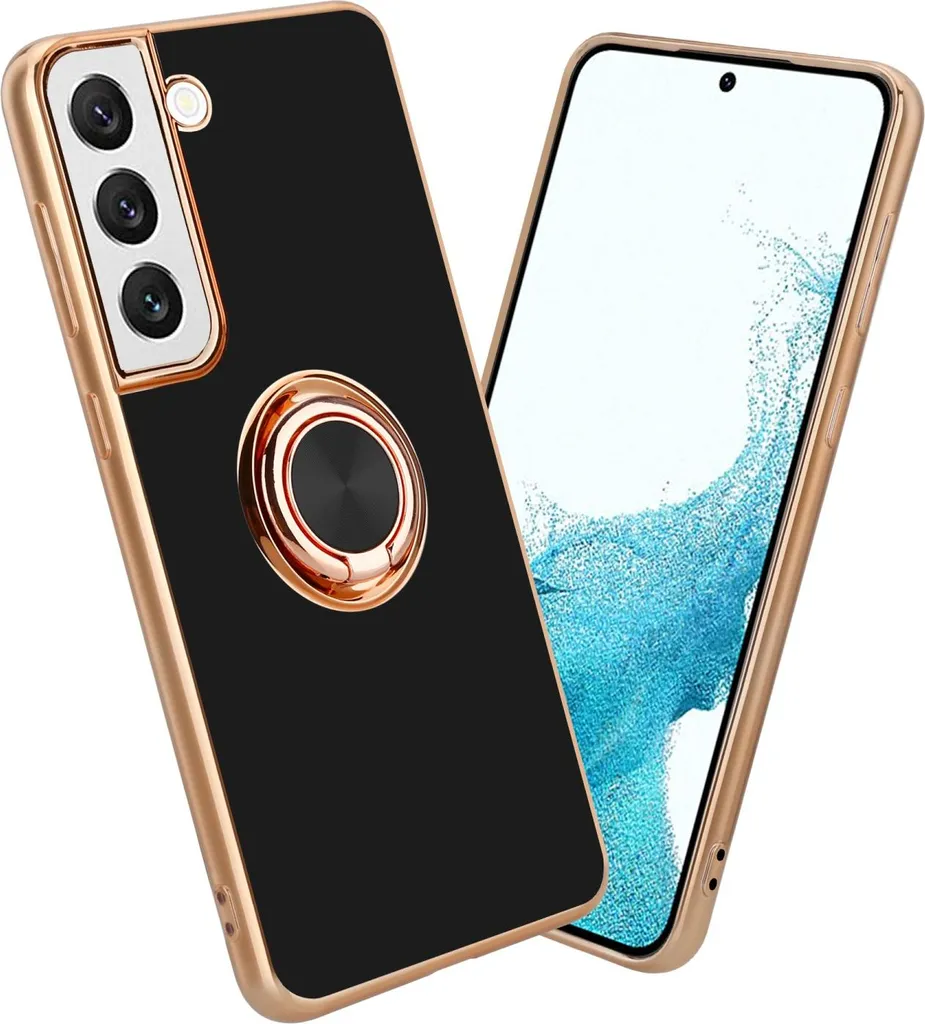 Cover Samsung S21 5G Cadorabo: Supporto Auto e Protezione Fotocamera