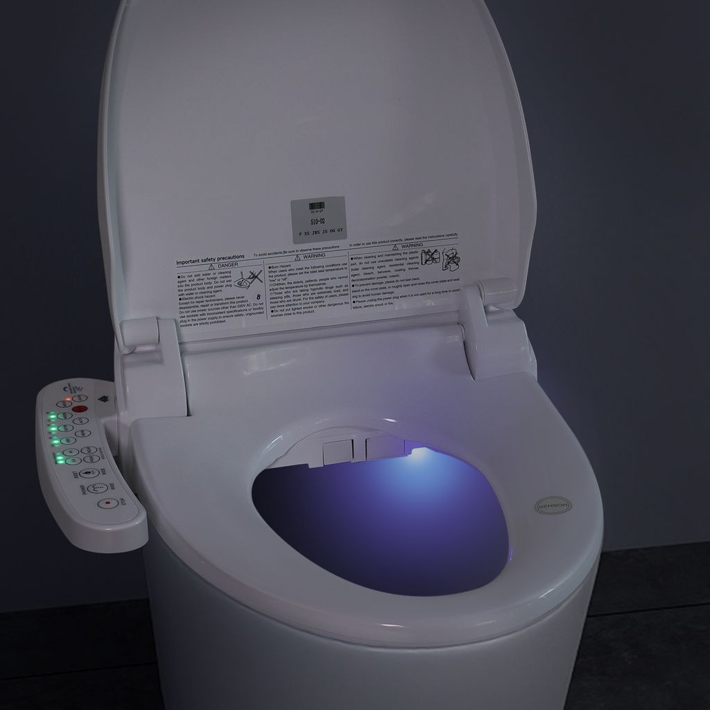 Puluomis WC-Sitze Toilettensitz Smart Automatisch Produktbild 8