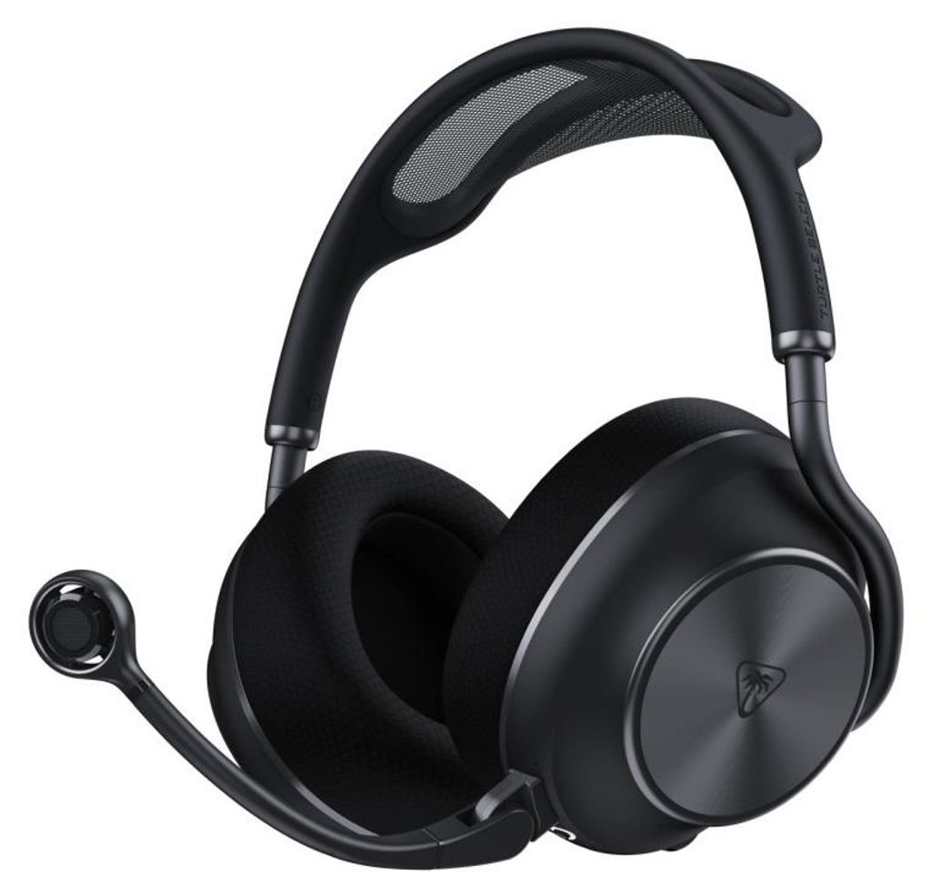 Turtle Beach Stealth Pro II Wireless Premium-Multiplattform-Gaming-Headset für Xbox Series X oder S, PS5, PS4, PC, Hi-Res 24-bit Audio, Geräuschu...