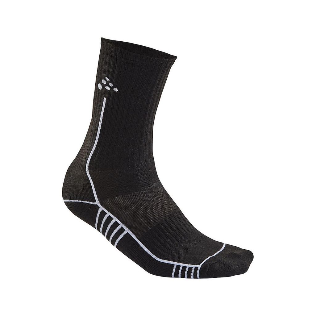 CRAFT Progress Mid Sock Black 43/45