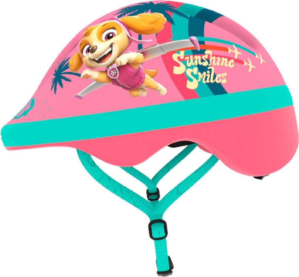Paw Patrol Mädchen XS Fahrradhelm Hochwertiger Schutz 44-48 Produktbild 