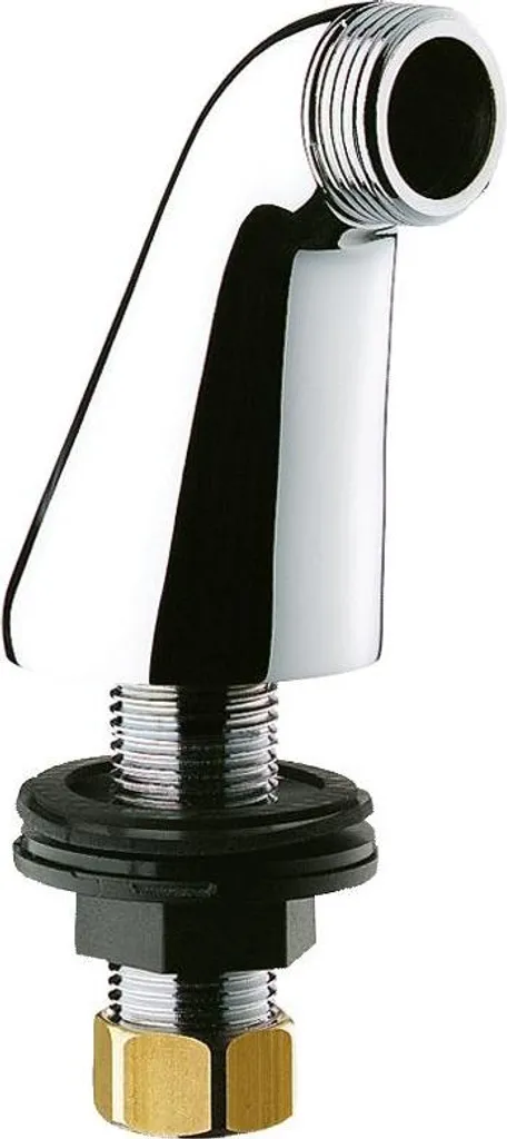 Raccordi Bordo Vasca Delabie G1/2B x G3/4B H70mm - Coppia 2 Pezzi