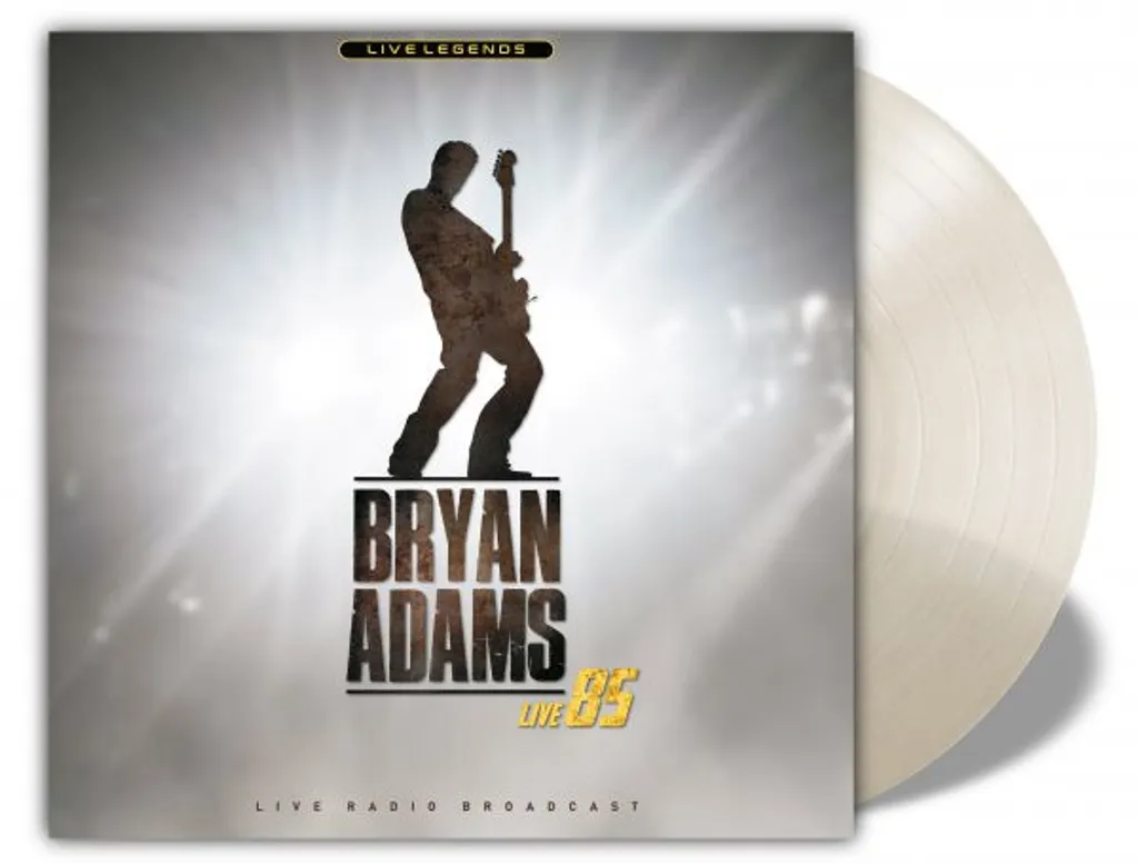 Bryan Adams Live 85 enfin disponible en Qualité Audio Remastérisée