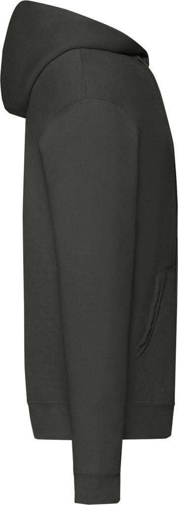 Fruit Of The Loom Herren Kapuzenjacke BC1369 (2XL) (Königsblau)