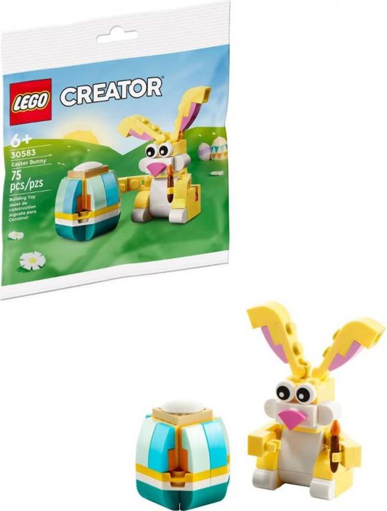 LEGO Creator Easter Bunny 30583, Bausatz, 6 Jahr(e), Kunststoff, 75 Stück(e)