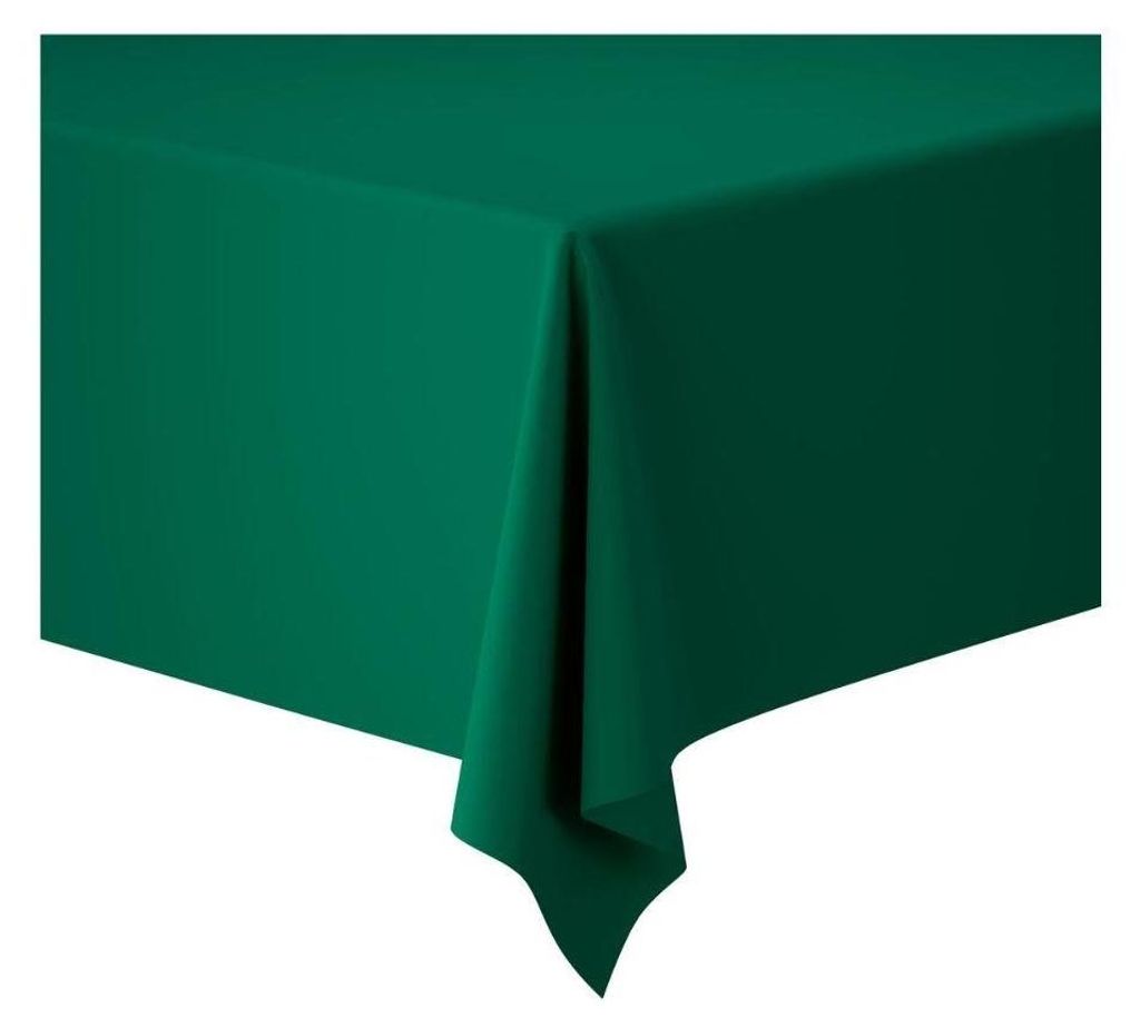 Duni Dunicel Tischdecke Tischdeckenrolle, Jägergrün, 1,18m x 25m - 2 Stück