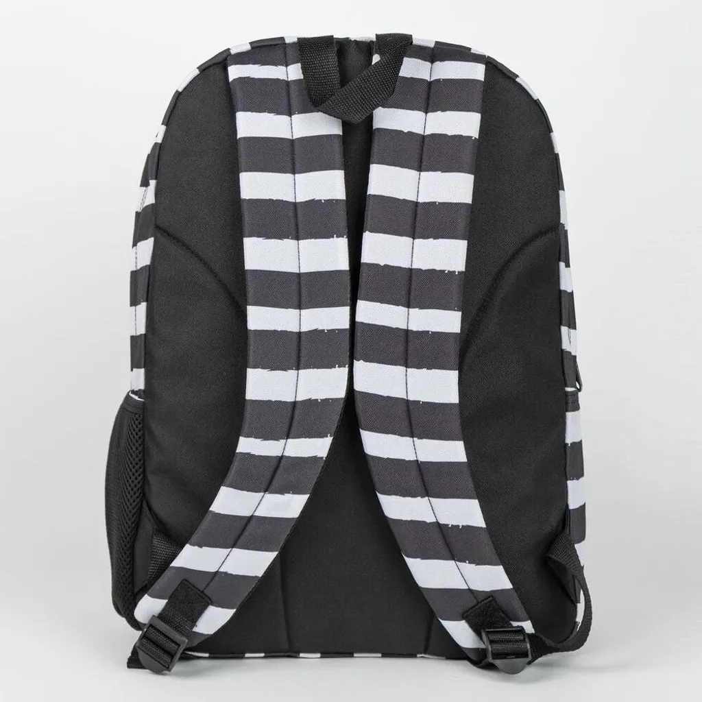 Sac à dos L'Étrange Noël de Monsieur Jack en toile noire style gothique