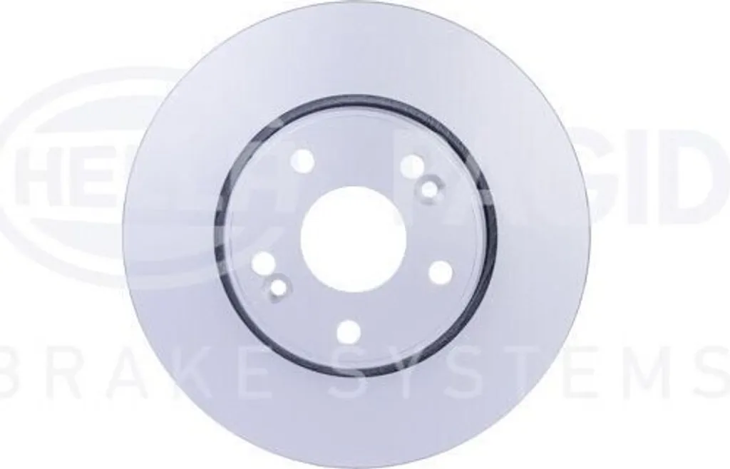 HELLA 8DD 355 127-861 Disque de frein OE 7701206613 pour Laguna II