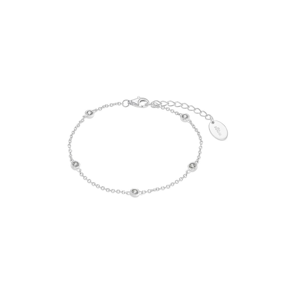 S.Oliver Damen Armband Zirkonia 2034400