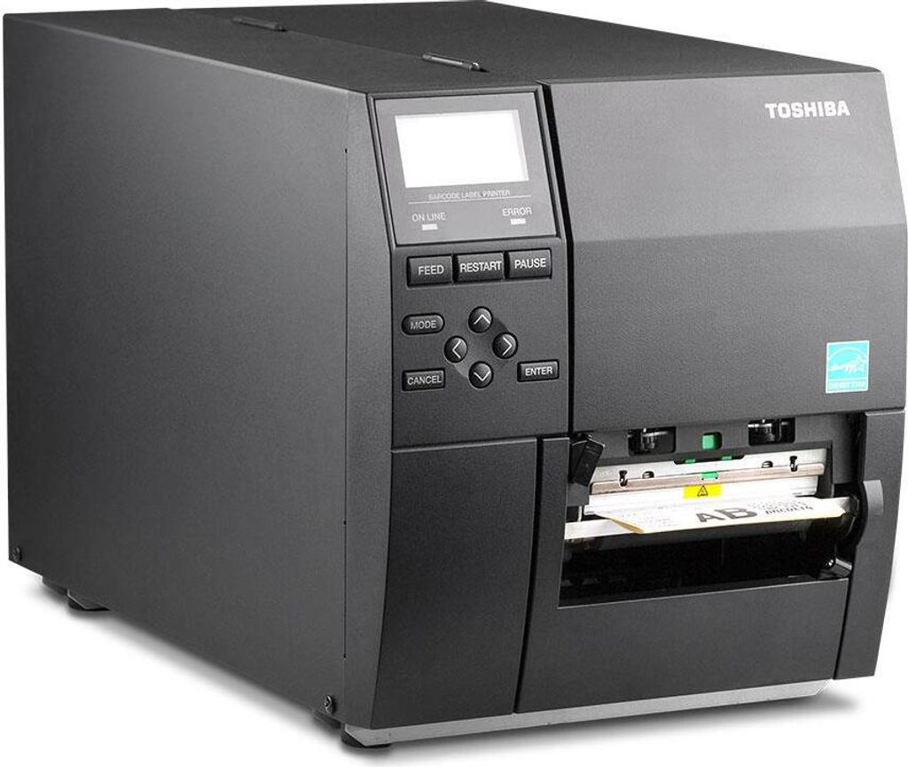 Toshiba B-EX4T1-GS12 - 355 mm/sek - Schwarz