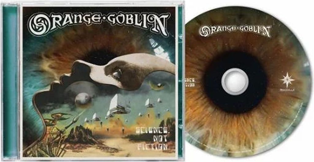Orange Goblin: Orange Goblin: Science, Not Fiction - - (CD / S)