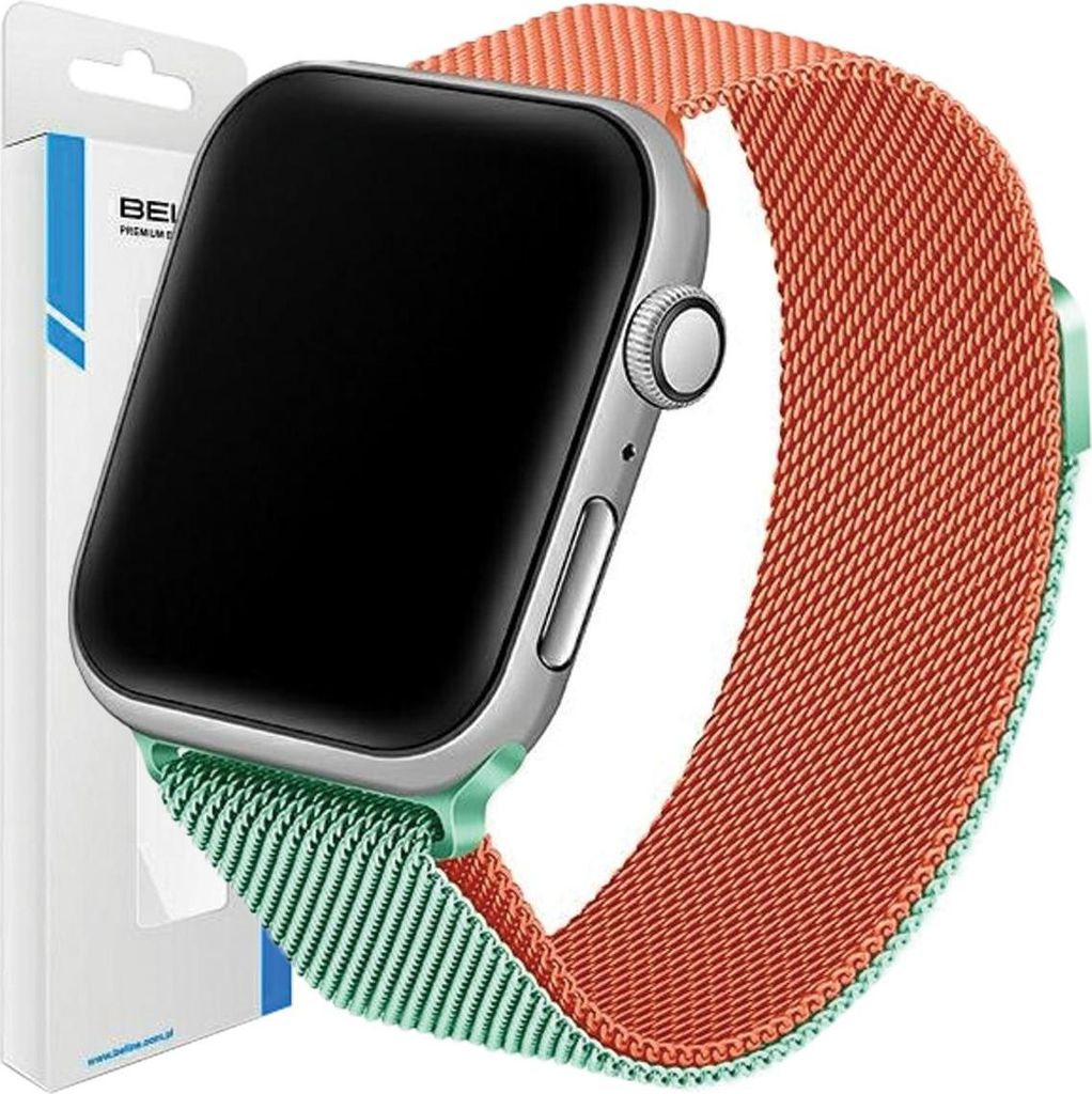 Beline Steel Grünes Apple Watch Armband 42 mm Produktbild 