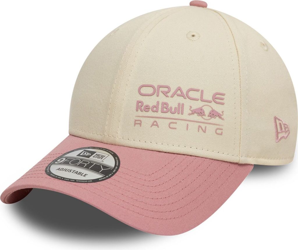New Era 9Forty Strapback Cap - Red Bull Racing beige Obrázek produktu 