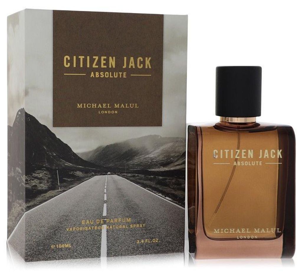 Michael Malul Citizen Jack Absolute eau de parfum spray 100 Produktbild 