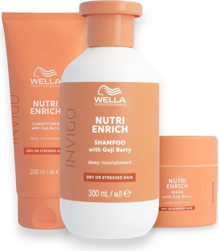 Wella Professionals Invigo Nutri-Enrich Set - Shampoo 300 Produktbild 1