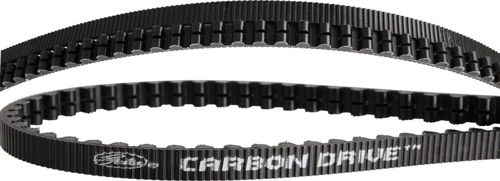 GATES Antriebsriemen CDX Riemen, 11 mm T 108 Zähne, 1188 mm Länge, passend für Chike, Mod. 25