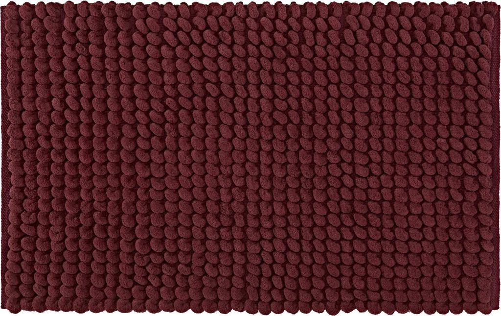 Kleine Wolke Badteppich CELINE Rosenholz 60 x 100 cm