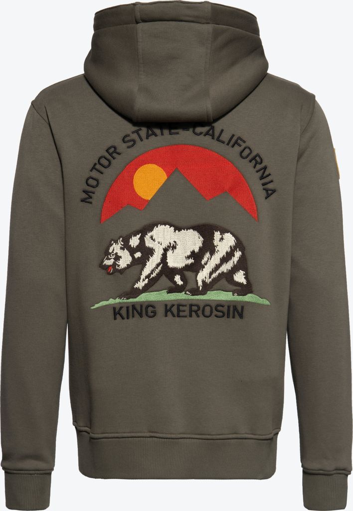 King Kerosin Adventure Gear Kapuzenjacke - Motor State M Produktbild 
