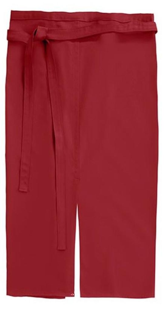 CG Workwear - Schürze "Milano" LT1559 (Einheitsgröße) (Regentschaft Rot)