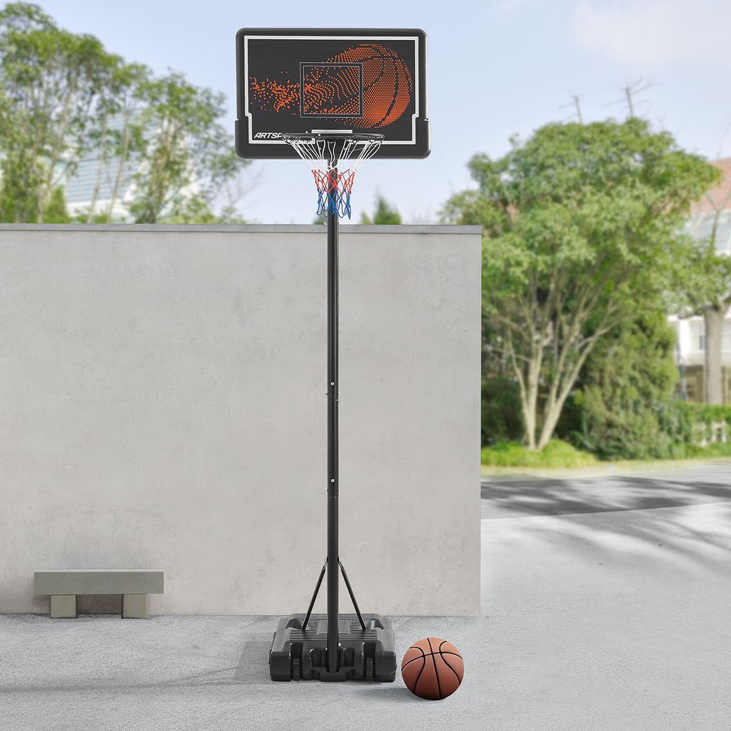 ArtSport Outdoor Basketballkorb mit Ständer & Rollen – Produktbild 16