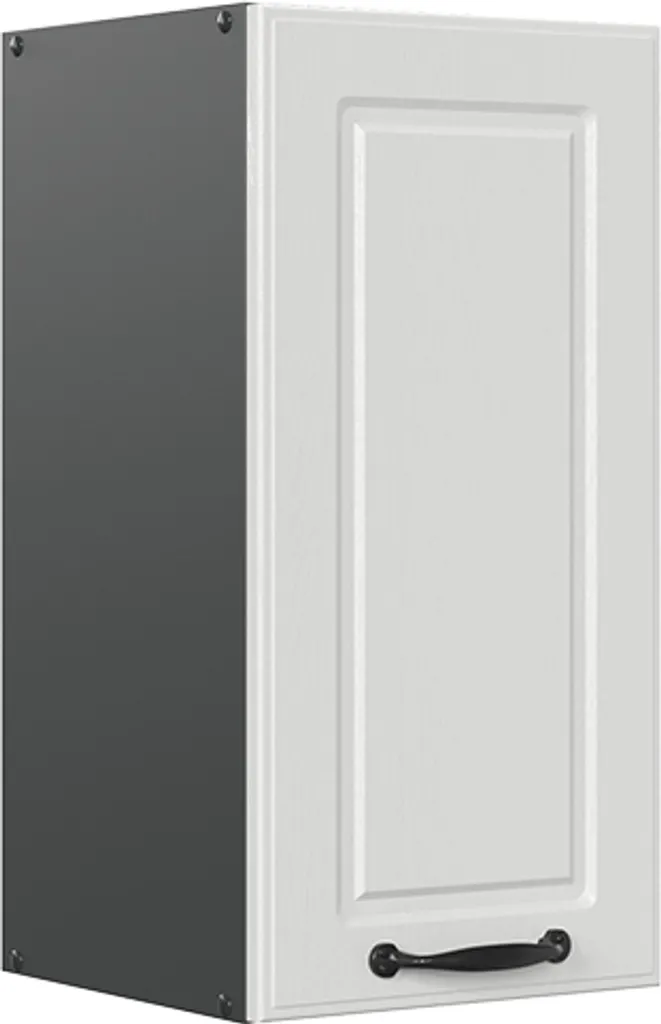 Pensile Vicco R-Line 30 cm Antracite e Bianco Country Chic