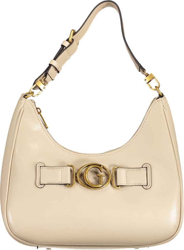 GUESS JEANS Tasche Damen Textil Beige SF18052 - Größe: Einheitsgröße