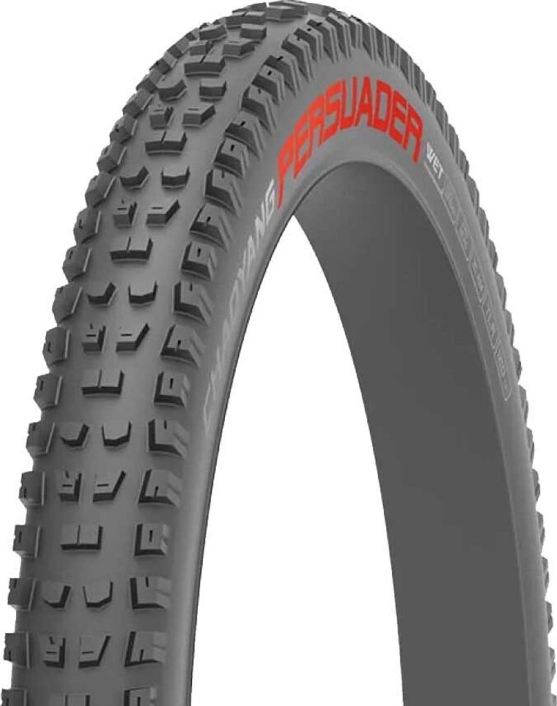 Chaoyang Persuader Wet Tubeless 29 ́ ́ X 2.40 Mtb-reifen Schwarz 29 ́ ́ x 2.40 Schwarz 29 ́ ́ x 2.40
