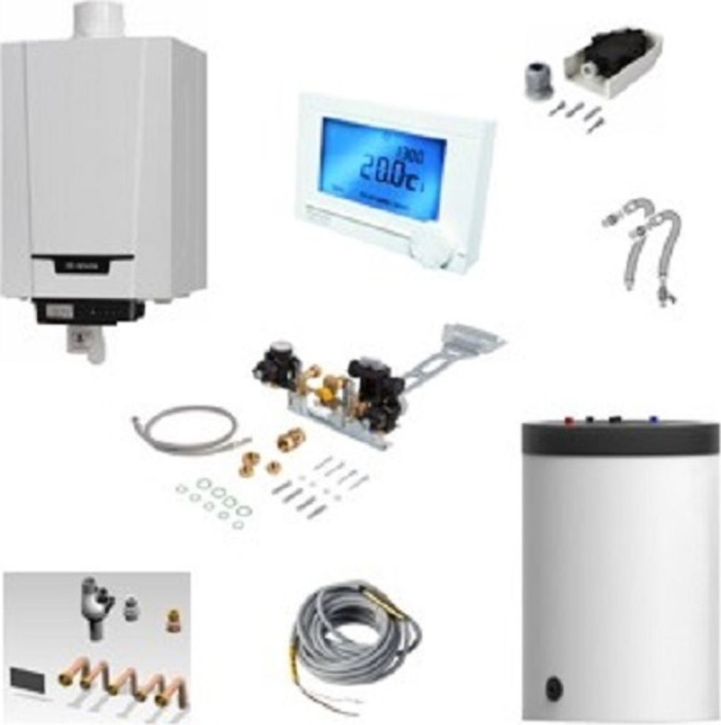 Remeha Gas Therme Brennwert Tzerra Ace 15DS Gastherme Gas-Brennwerttherme