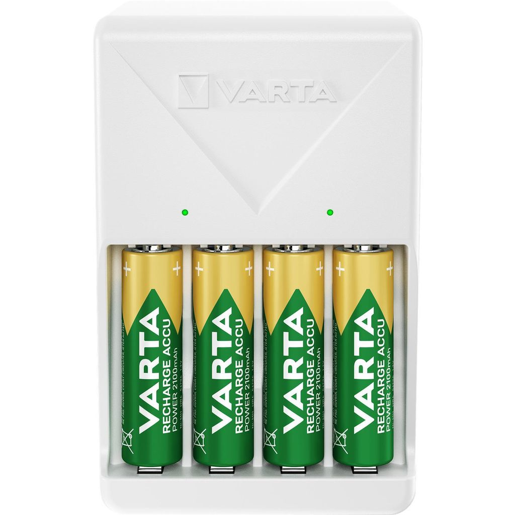 Ładowarka sieciowa VARTA 4x AAA 57657101451 Zdjęcie produktu 