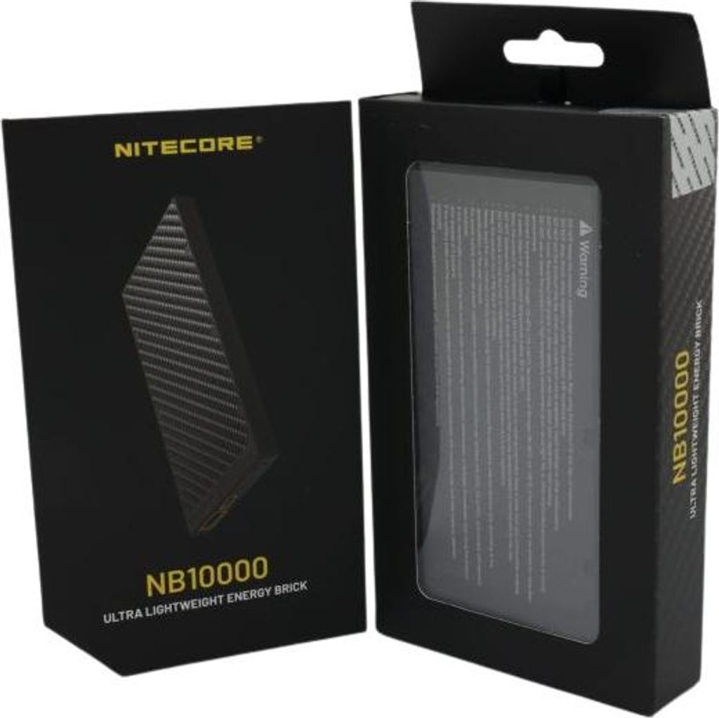 Nitecore NB10000 Powerbank Lithium-Ion (Li-Ion) 10000 mAh Produktbild 