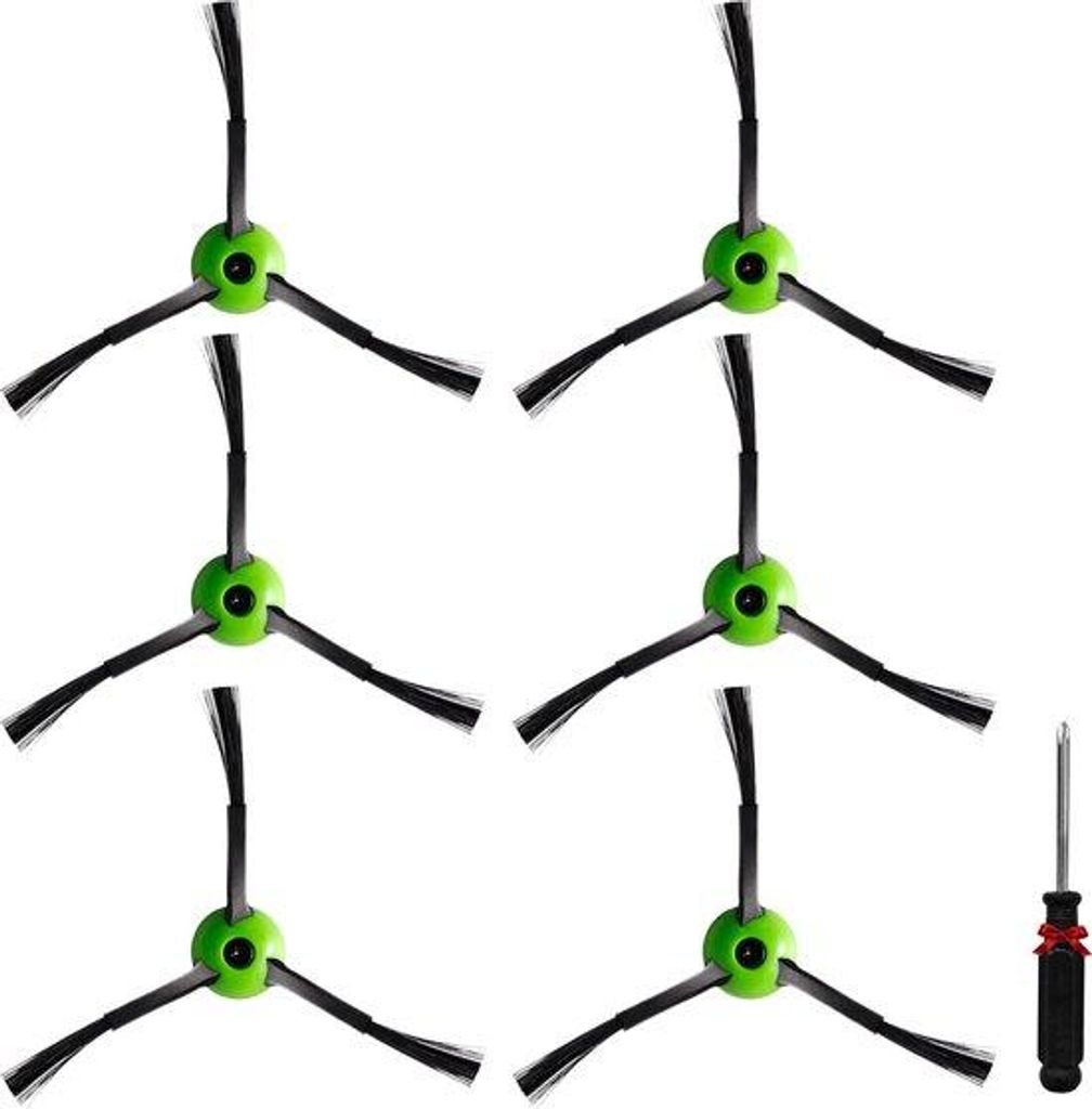 Bürsten für Saugroboter, 5-teilig, Silikon