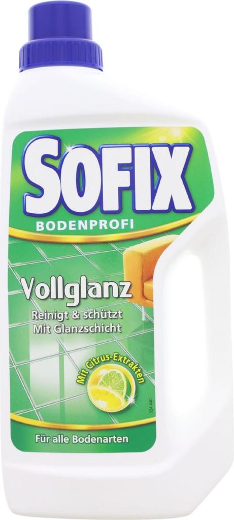 Sofix Bodenprofi Vollglanz 1 Liter für alle Bodenarten