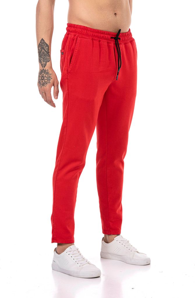 Red Bridge Herren Jogginghose Rot S