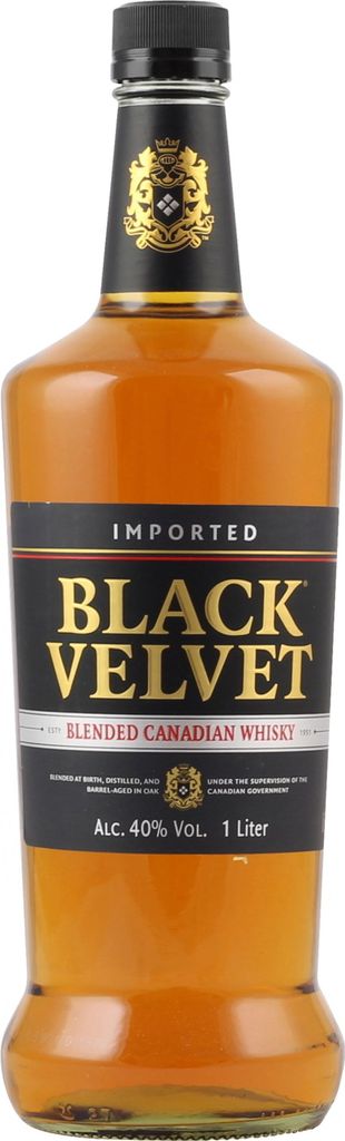 Kuhns-Onlineshop Black Velvet Blended Canadian Whiskey Produktbild 