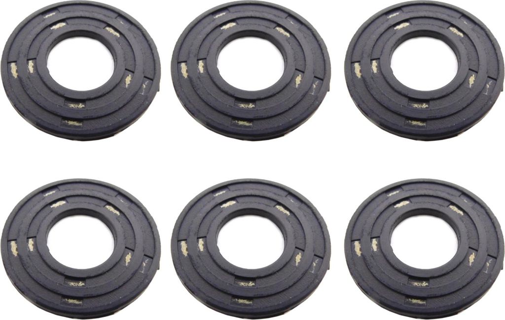 6x Ventildeckeldichtung Schraubengummis für CAGIVA SUZUKI 09161-11006, CMR-301