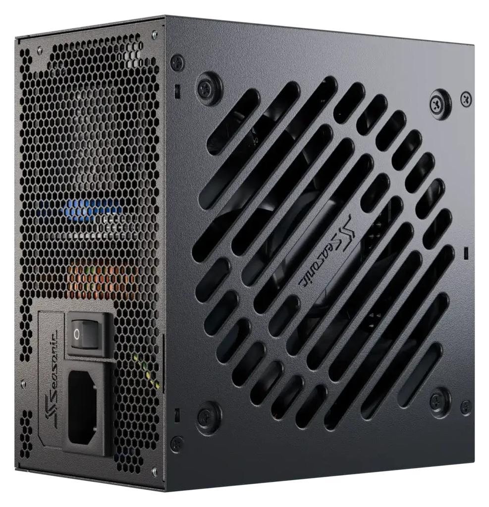Seasonic CORE GX-650 V2 ATX 3.1, 80 Gold, Schwarz PC-Netzteil, Farbe:Gold