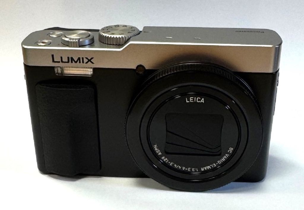 Panasonic Lumix TZ99 20,3MP Zoom 30x 4K Ultra HD Kompaktkamera Silber