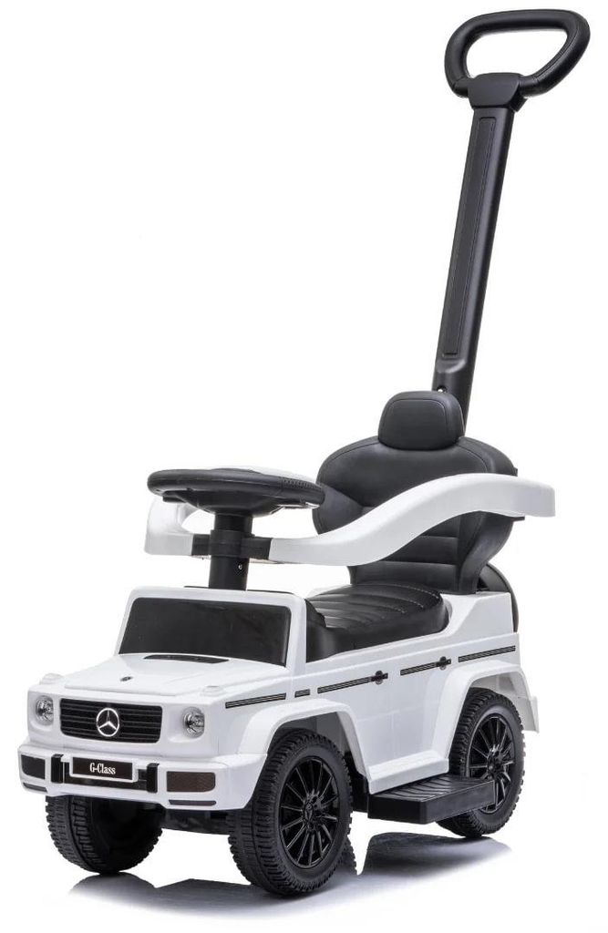 Voiture à pousser Mercedes G63 2-en-1 avec barre de Image du produit 