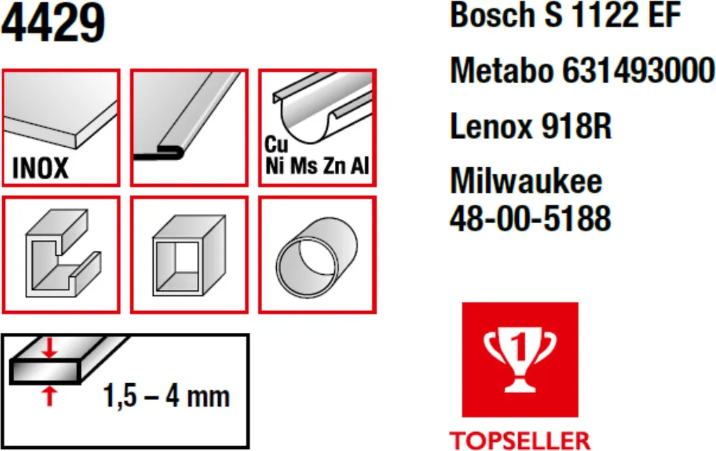 Lama Bimetallica MPS: Il Segreto dei Fabbri per Tagli Perfetti - 1